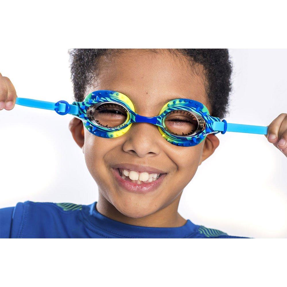 Bling2o Dinosaur Spike Kids Swim Goggles PREHI8-DINOMITE