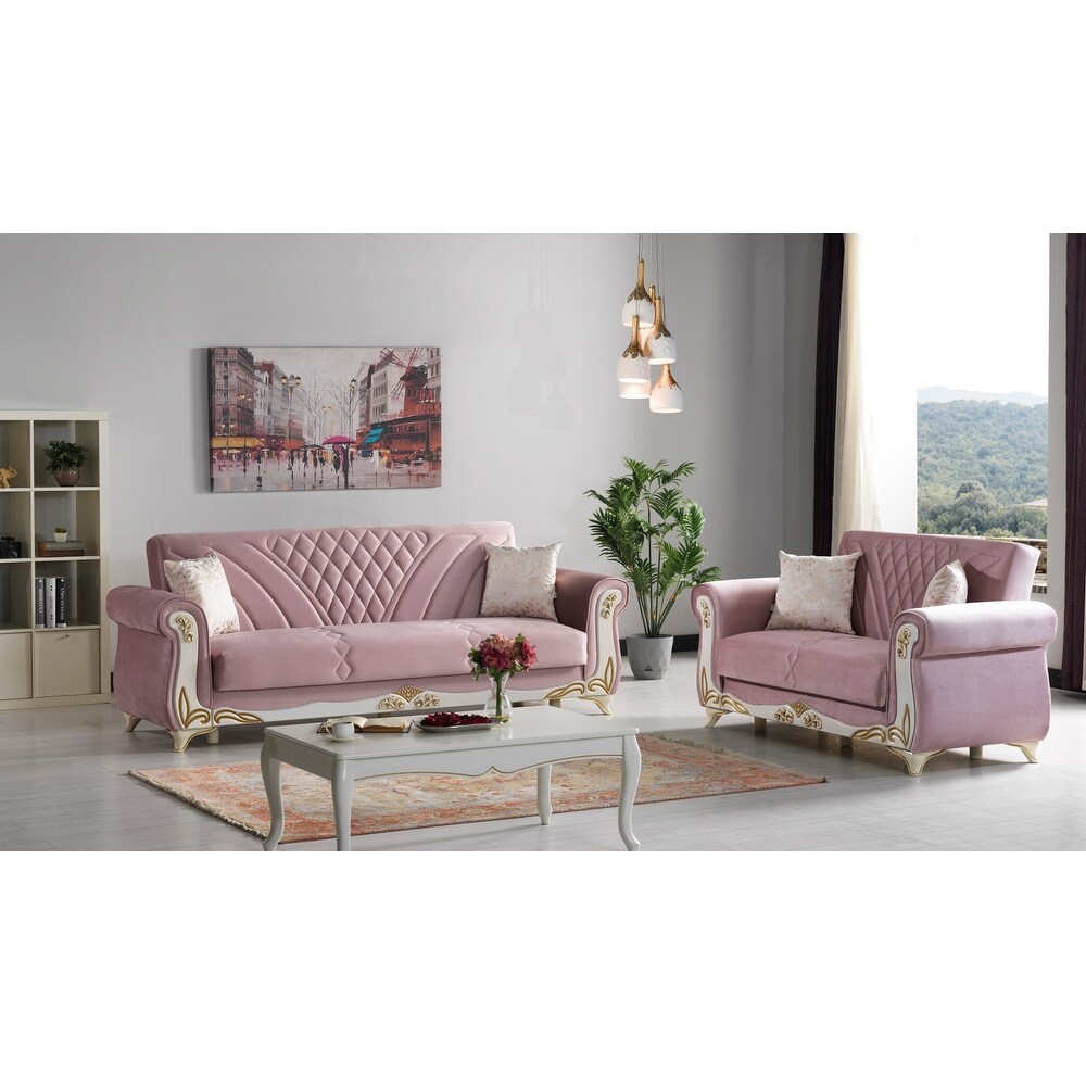 Honx 2 piece Living room Sofa and Loveseat set