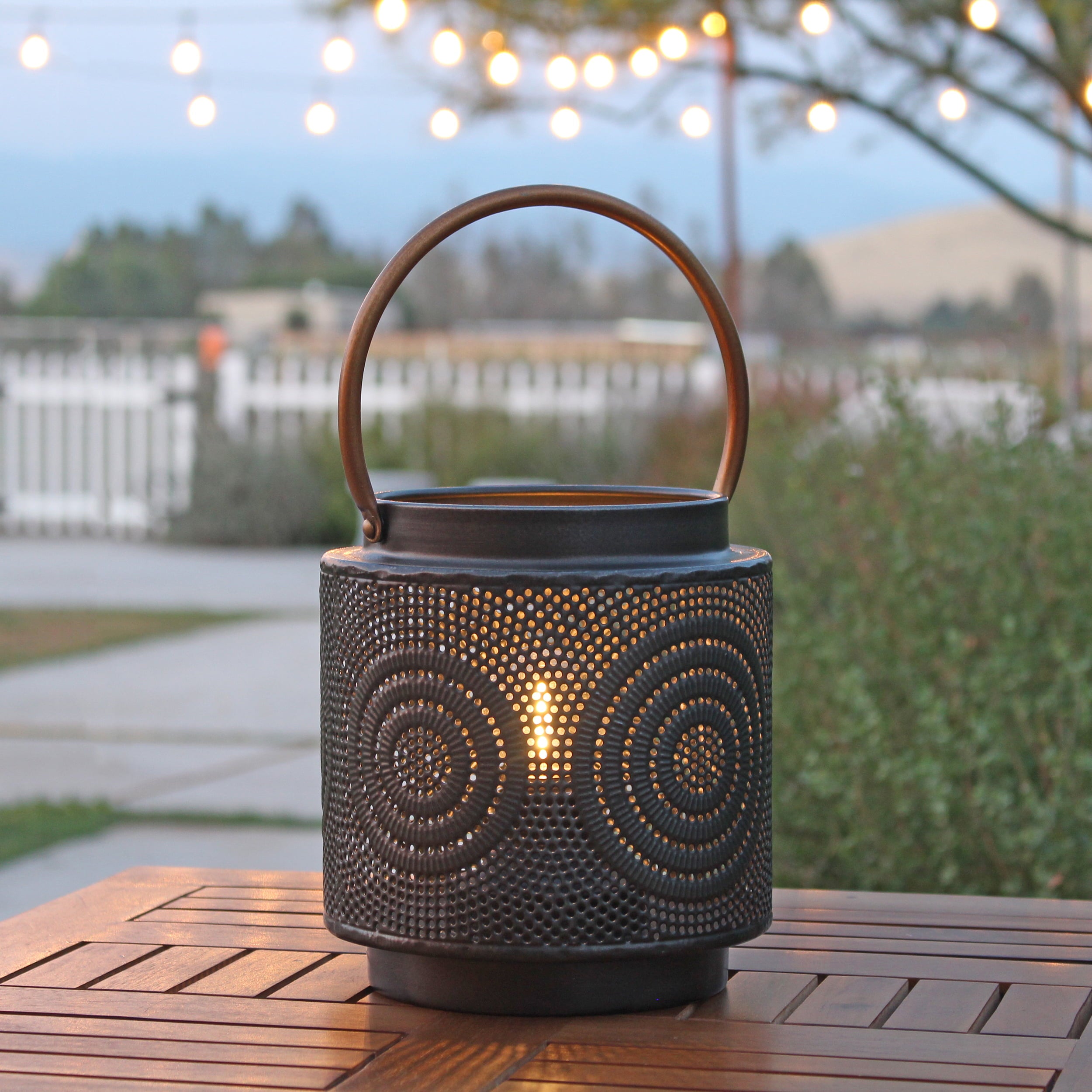 Julissa Outdoor Lantern with Bulb