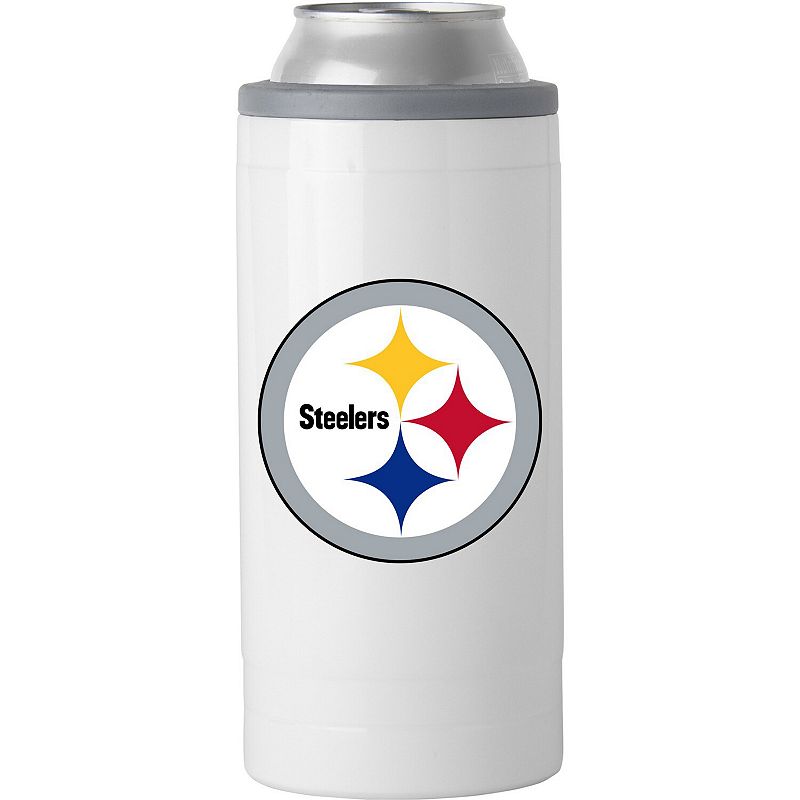 Pittsburgh Steelers 12oz. Letterman Slim Can Cooler