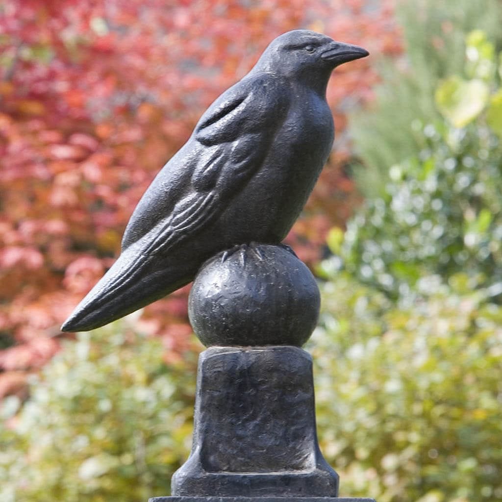 Campania International Raven Statue