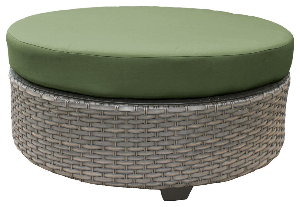 Florence Round Coffee Table   Tropical   Outdoor Coffee Tables   by Virventures  Houzz