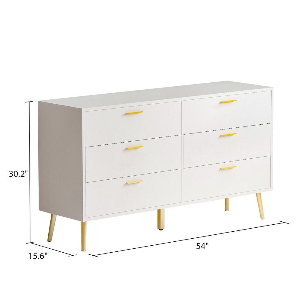 Sideboard Dresser Storage Chest of Drawers for Bedroom Living Room