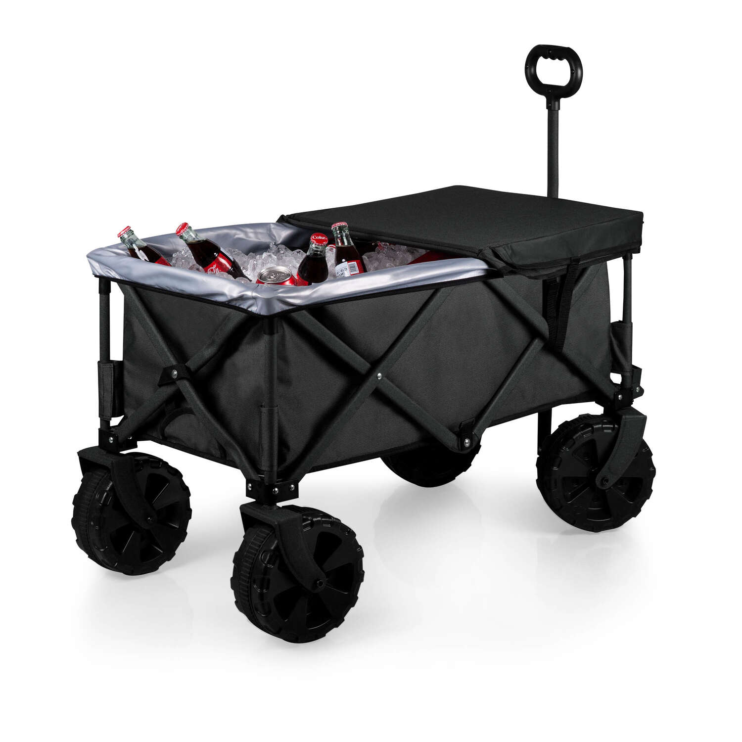 Picnic Time Oniva Poly Utility Cart 225 lb. cap.