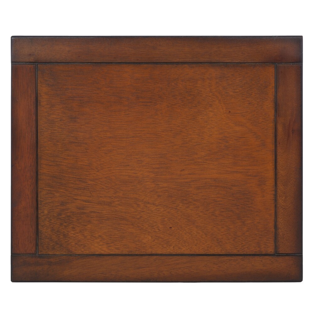 SAFAVIEH Toby Brown End Table   16.9\