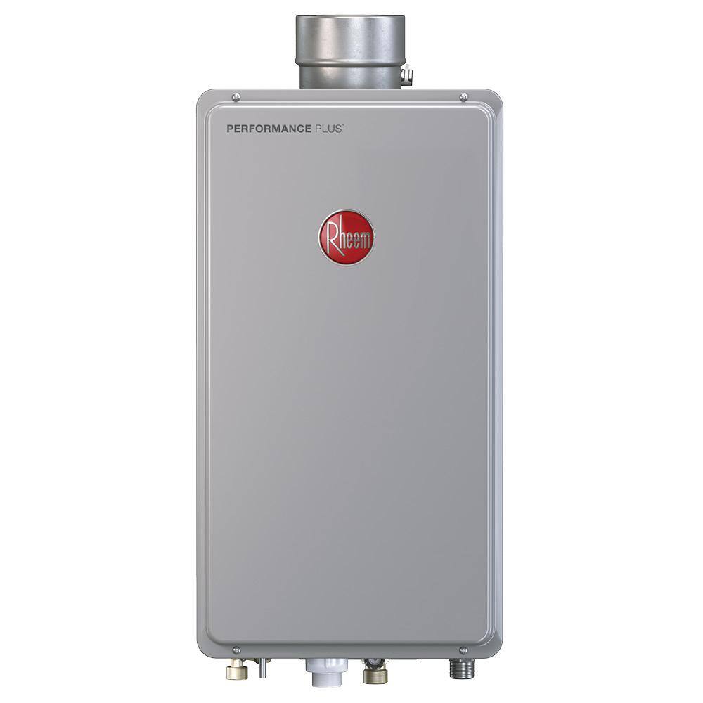 Rheem Performance Plus 9.5 GPM Natural Gas Indoor Tankless Water Heater ECO200DVLN3-1