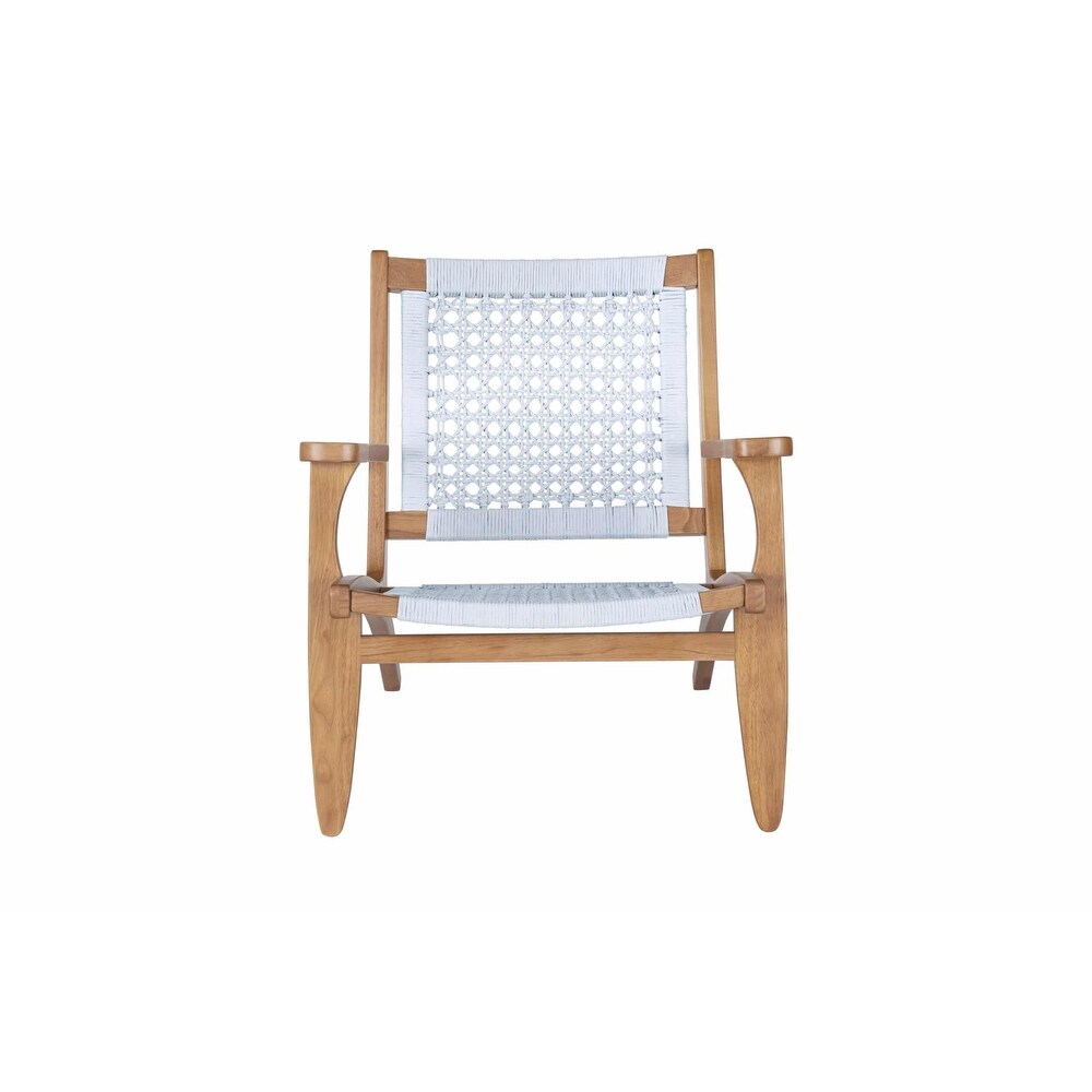 Boraam Harrison Woven Accent Armchair