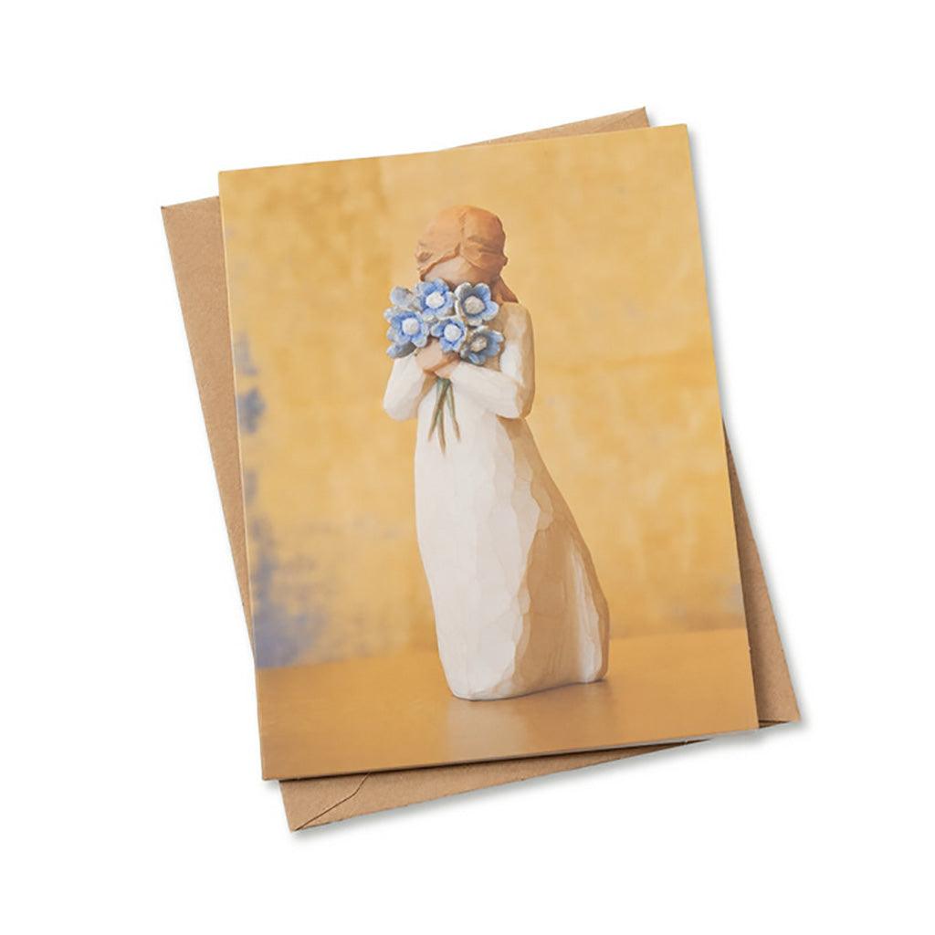 Willow Tree  Forget-me-not Notecards—Pack of 8