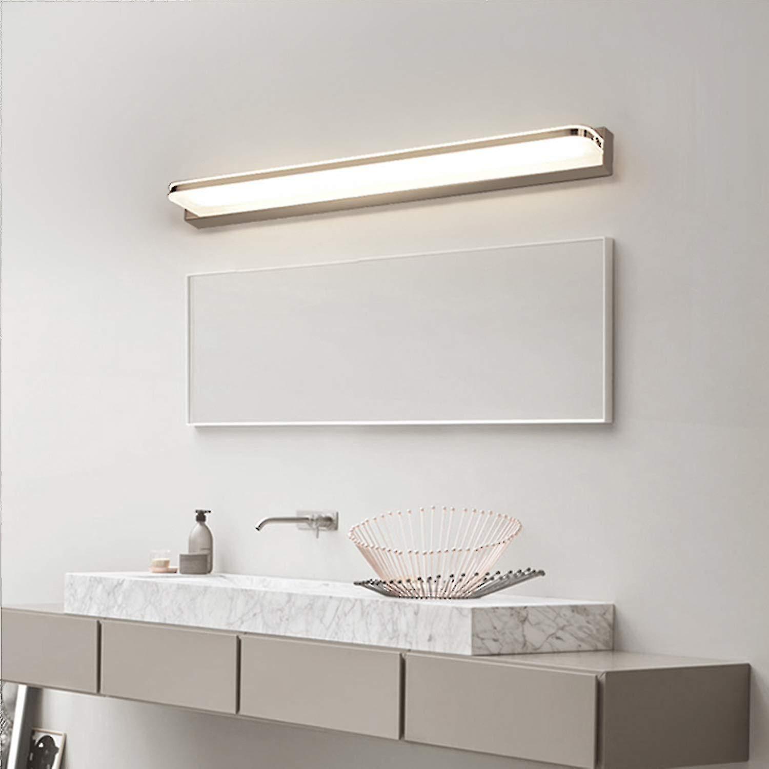 Led Mirror Light 12w Bathroom Wall Lamp Neutral White 4000k Modern Indoor Bathroom Light Lamp Bathro