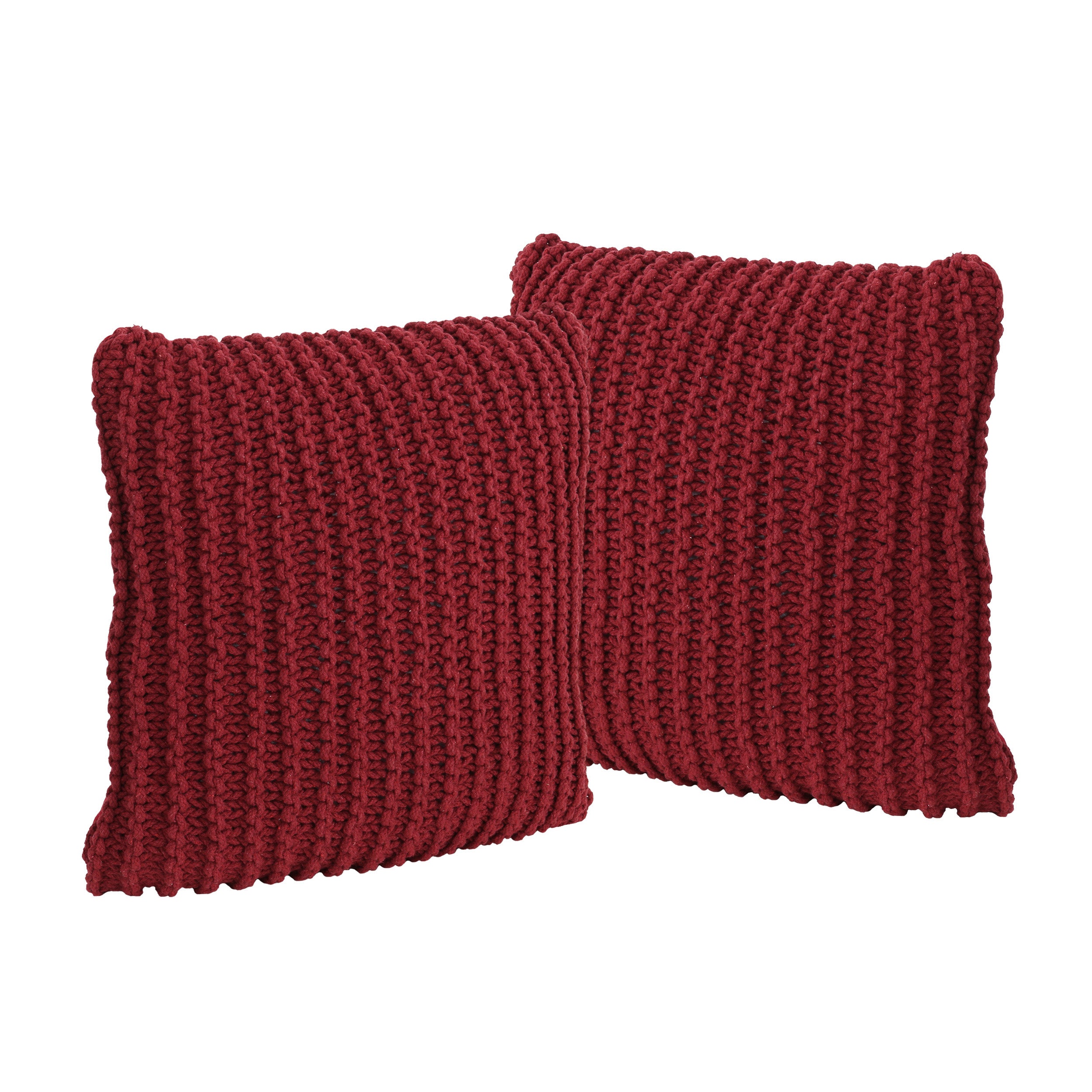 Tate Knitted Cotton Pillow