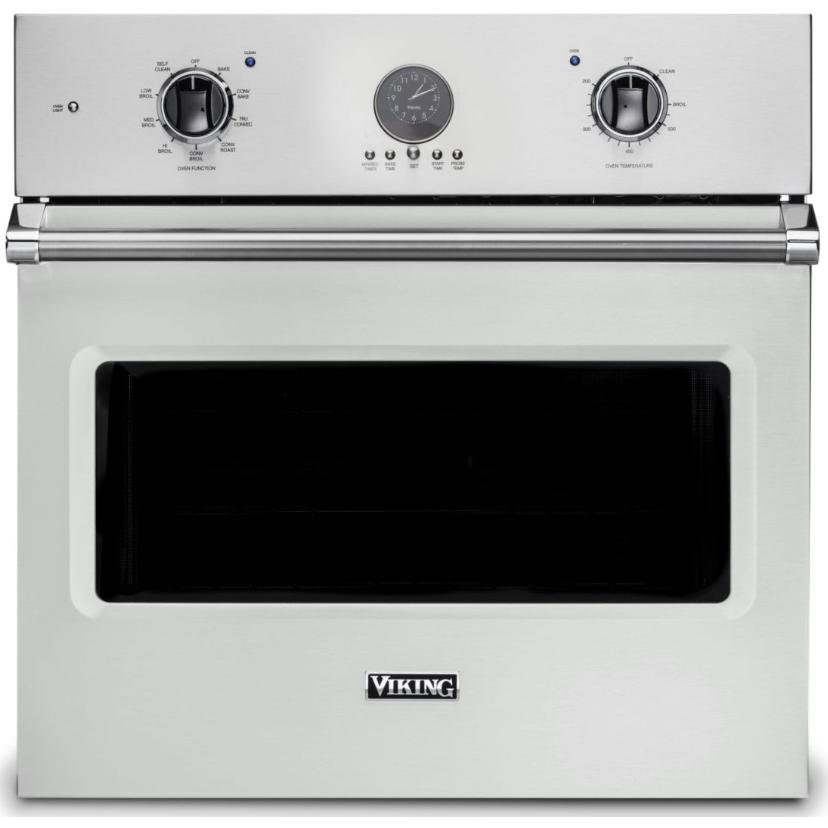 Viking 30-inch 4.7 cu.ft. Built-in Wall Double Oven with  TruConvec Convection VSOE530FW