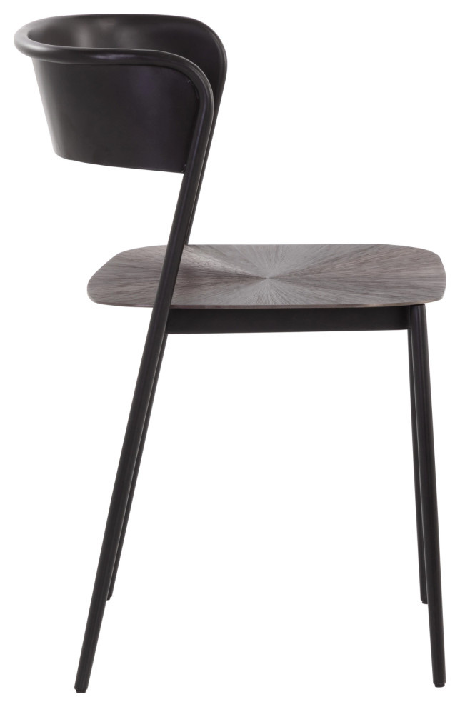 Keanu Dining Chair   Midcentury   Dining Chairs   by Sunpan Modern Home  Houzz