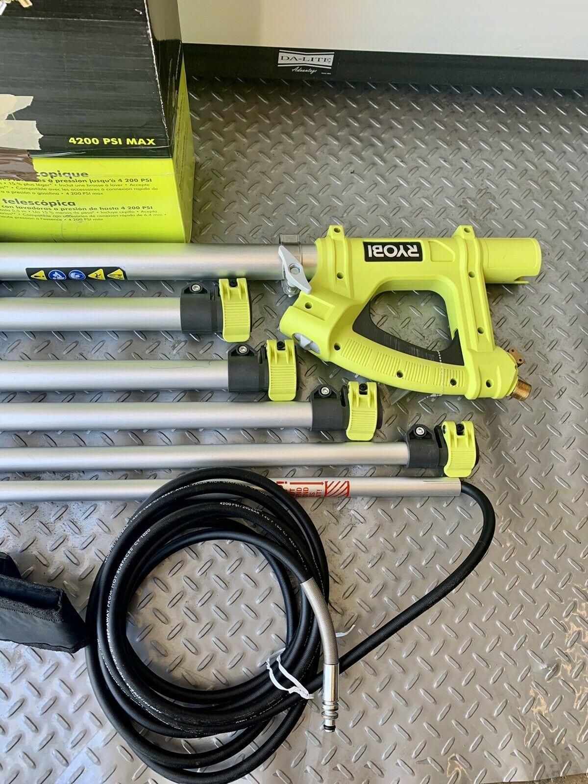 RYOBI RY31EP26 18 ft. Extension Pole  for Pressure Washer up 4200psi