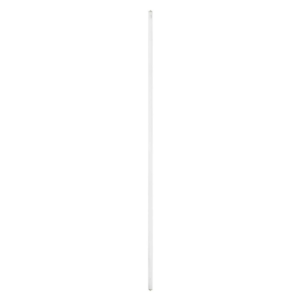 Sylvania 75-Watt 8 ft. Linear Tube T12 Fluorescent Light Bulb Daylight Deluxe (2-Pack) 22636