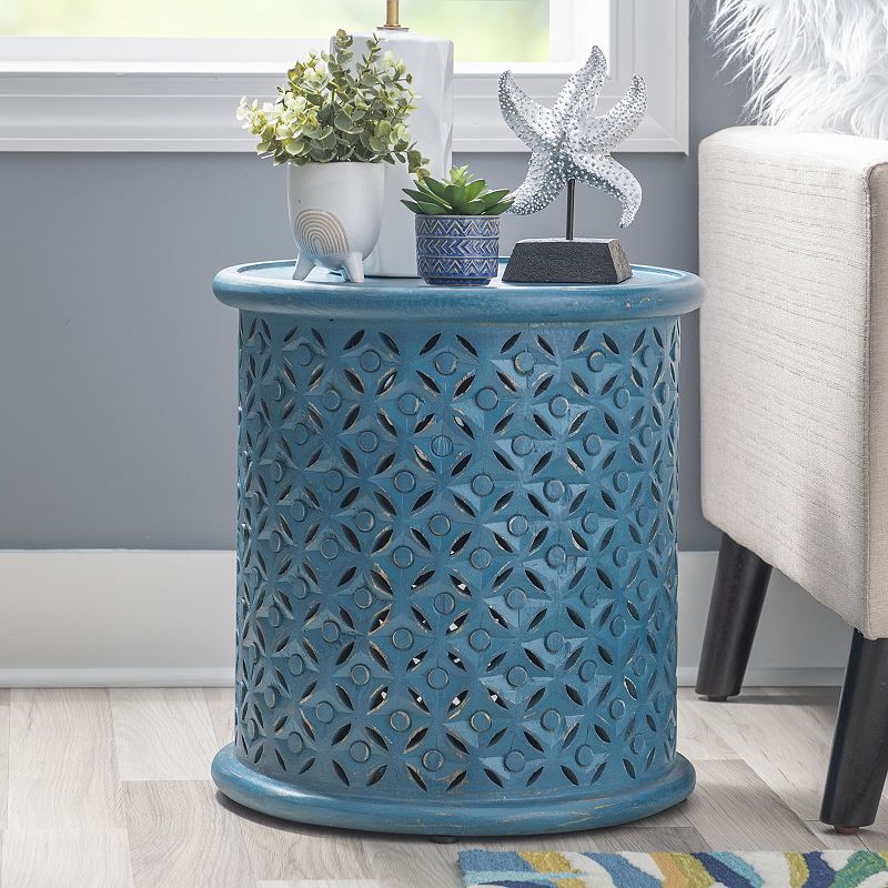 Linon Inora Accent End Table