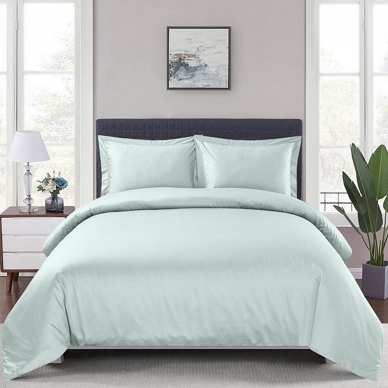 100% Viscose 3-Piece Duvet Cover Set