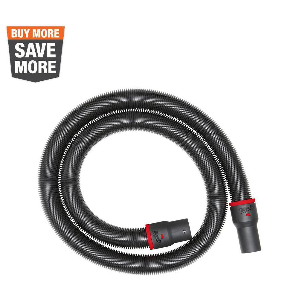 MW 2-12 in. 9 ft. Flexible Hose for WetDry Shop Vacuums (1-Piece) 49-90-2006