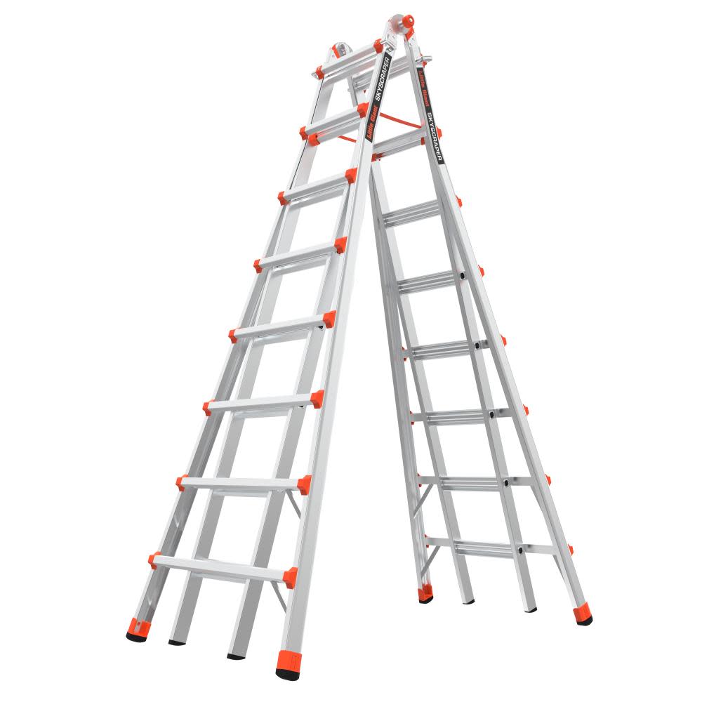 M15 Type 1A SkyScraper Aluminum Ladder ;