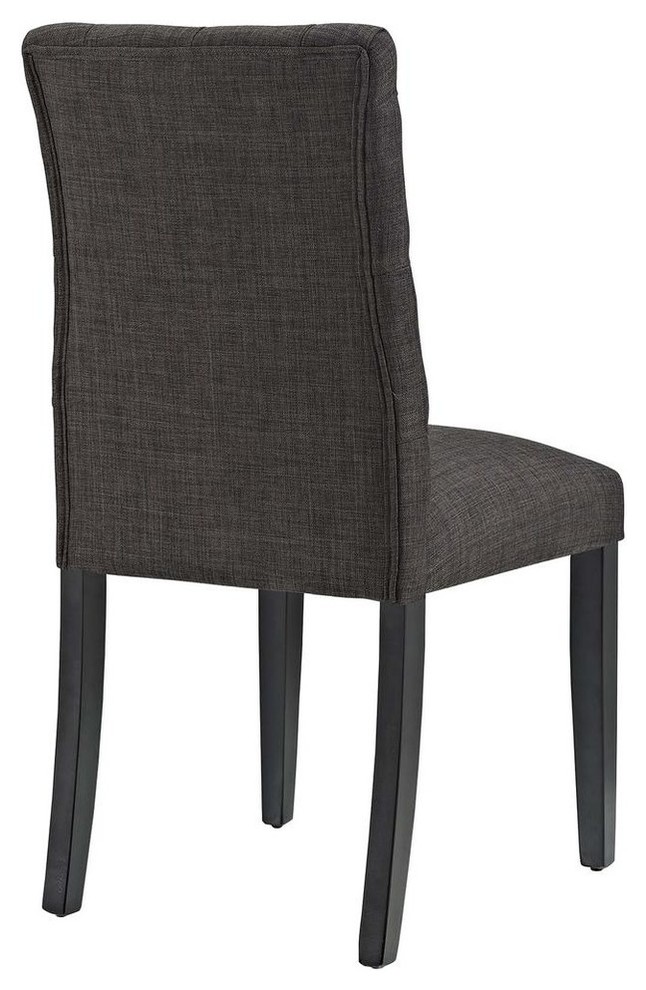 Duchess Fabric Dining Chair   Transitional   Dining Chairs   by Simple Relax  Houzz