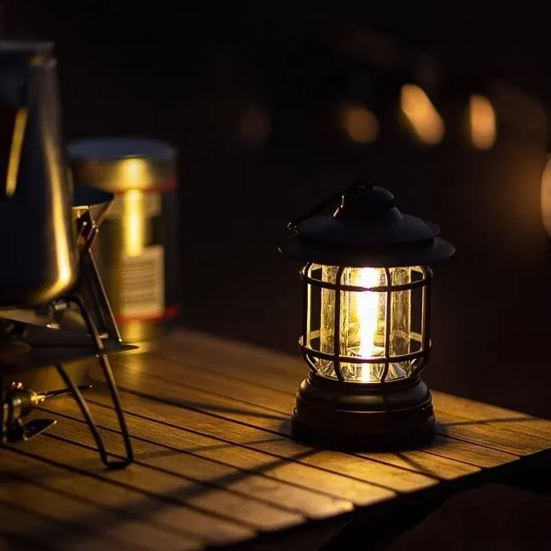 🔥2023 New Year's Promotion-Portable Retro Camping Lamp🔥🔥Buy 2