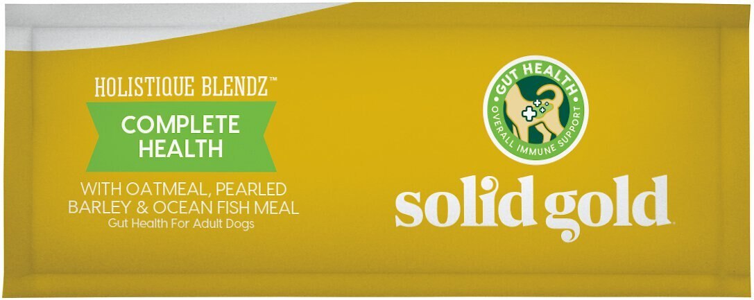 Solid Gold Holistique Blendz with Oatmeal， Pearled Barley and Ocean Fish Meal Sensitive Stomach Dry Dog Food