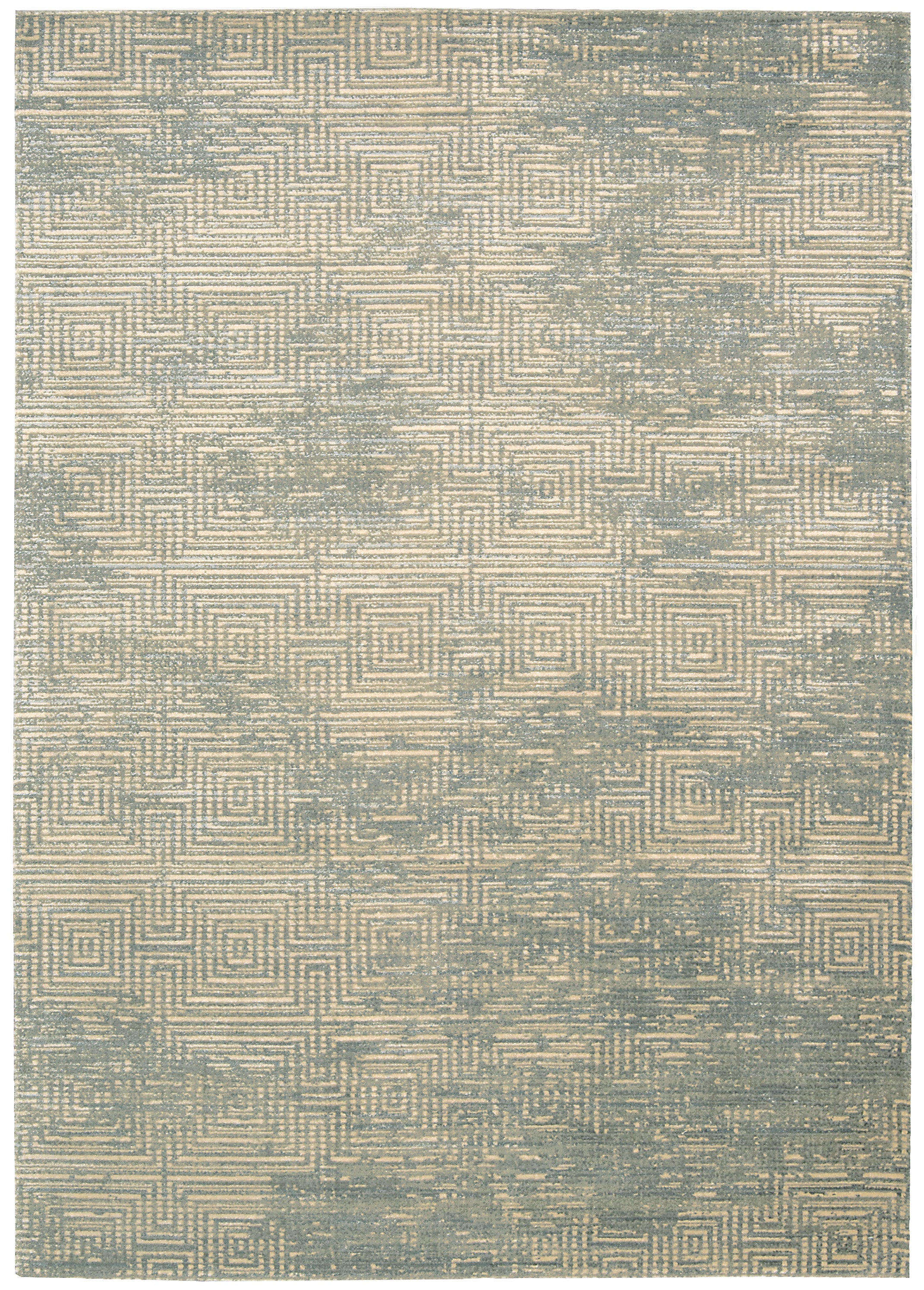 Maya Hand Loomed Mineral Rug