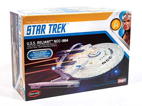 Polar Lights 975M 1/1000 Star Trek USS Enterprise Reliant Wrath Khan