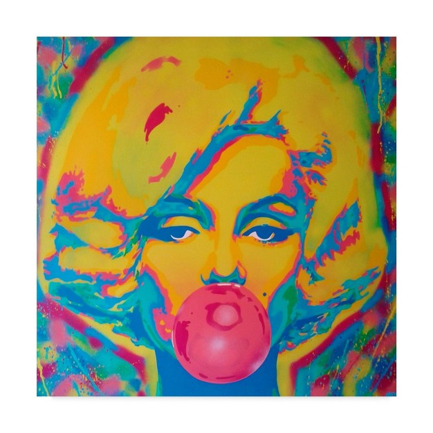 X 18 quot Candy Girl By Abstract Graffiti Trademark Fine Art