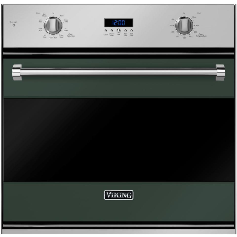 Viking 30-inch, 4.3 cu.ft. Built-in Single Wall Oven with TruConvec Convection Cooking RVSOE330BF