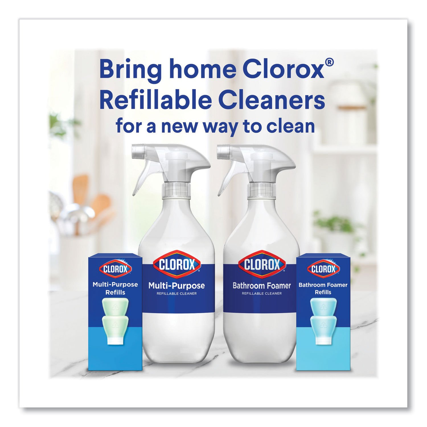 Clorox Multipurpose Degreaser Cleaner Refill Pods by Cloroxandreg; CLO60161