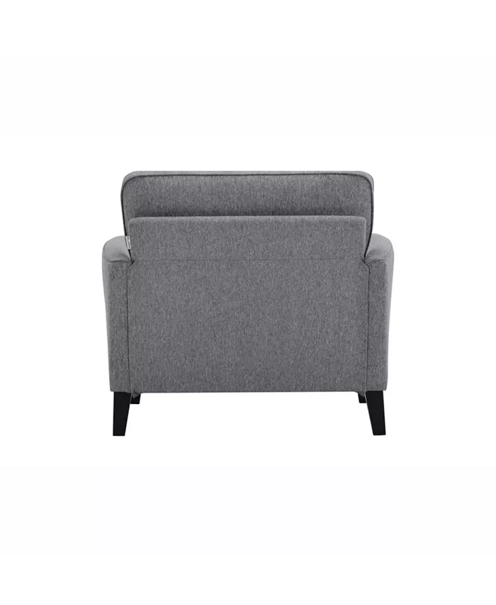 Serta 40.9 Microfiber Anna Accent Chair