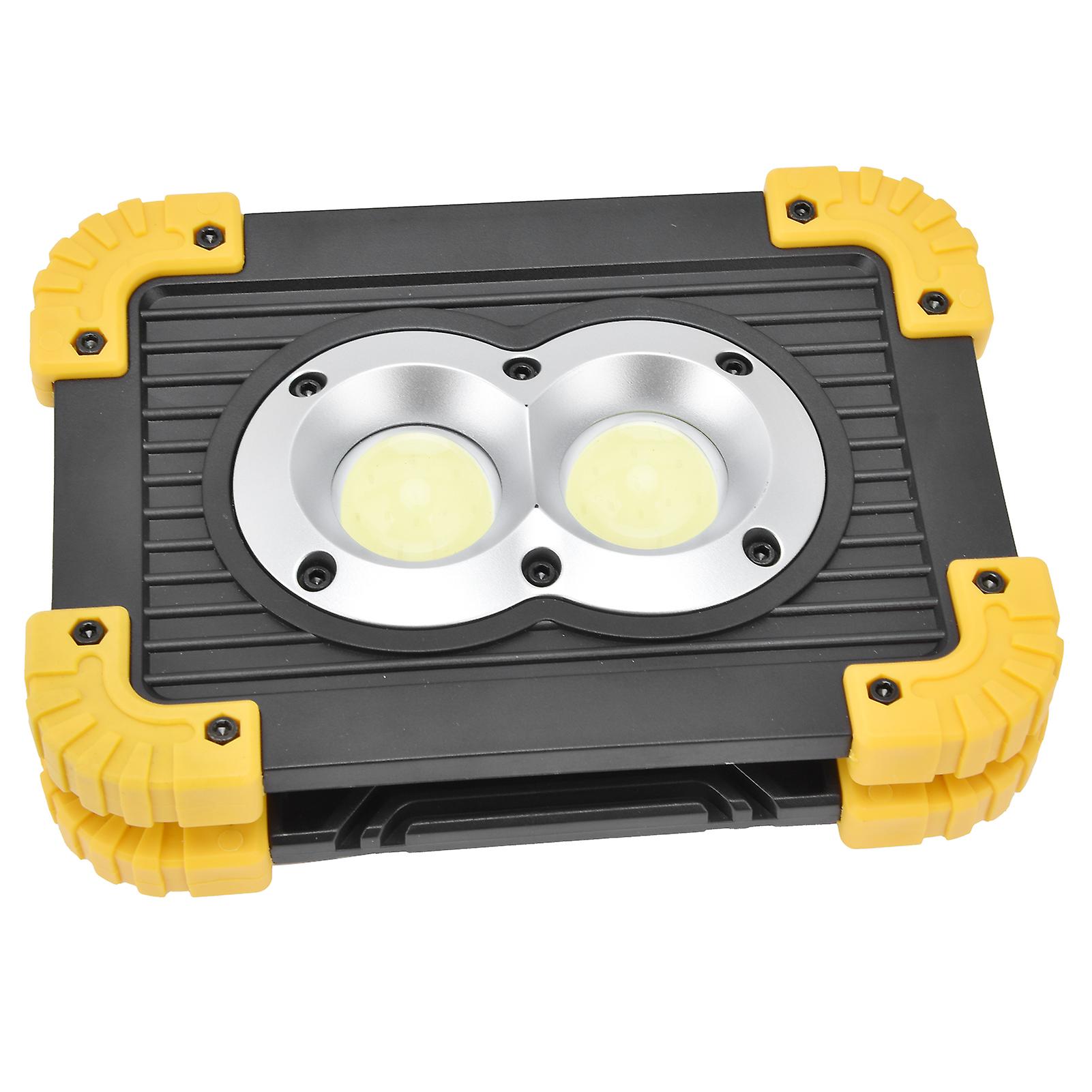 Mini Camping Light Portable Multifunctional Emergency Cob Rechargeable Flood Light For Outdoor