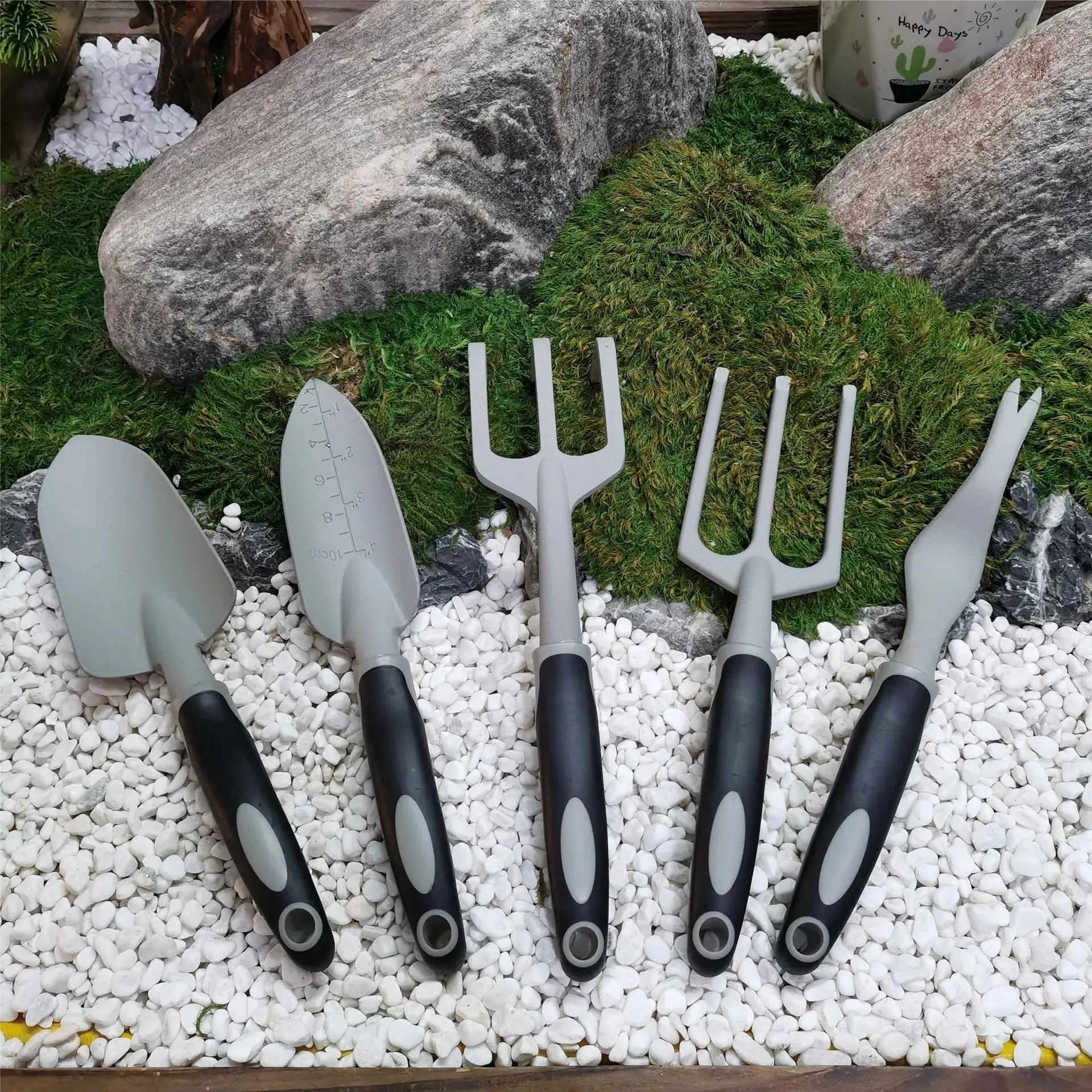 Floral Magnesium Aluminum oy Gardening Garden Hand Tool Set