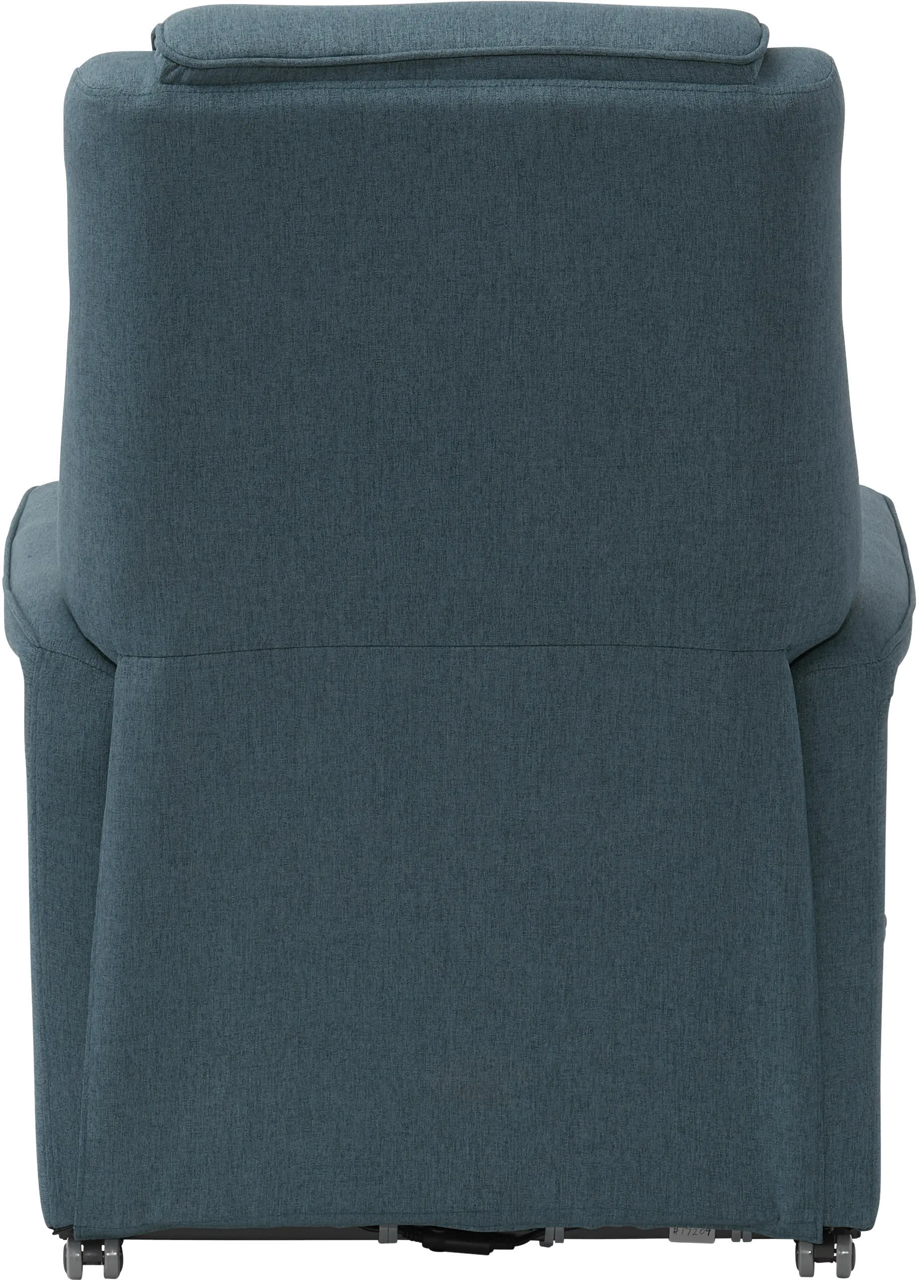 Ashley Blue Power Lift Recliner