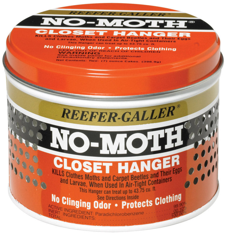 MOTH CLOSET HANGER 14OZ