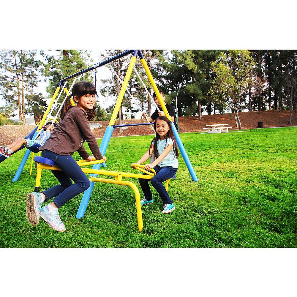 SPORTSPOWER Super First Metal Swing Set MSC-4146