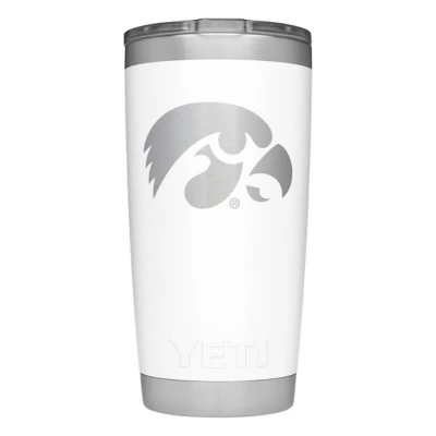 YETI Iowa Hawkeyes 20oz Rambler Tumbler