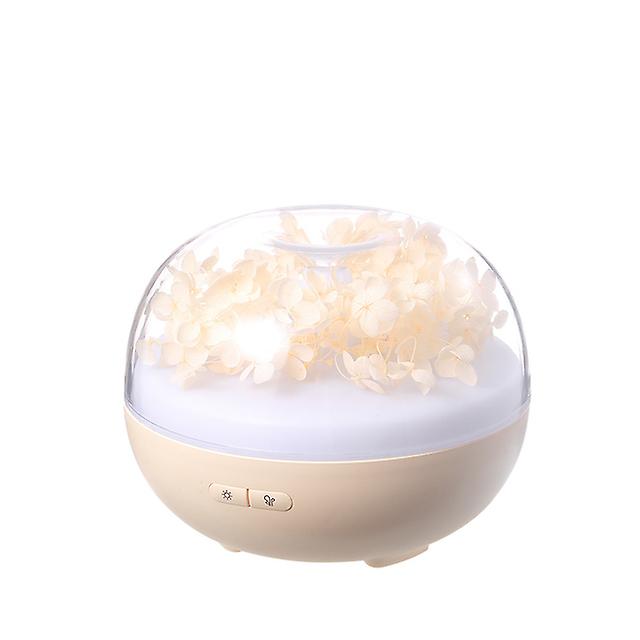 180ml Aroma Essential Oil Diffuser Eternal Flower Air Humidifier Aromatherapy Quiet Humidificador With Colorful Led Night Lamp