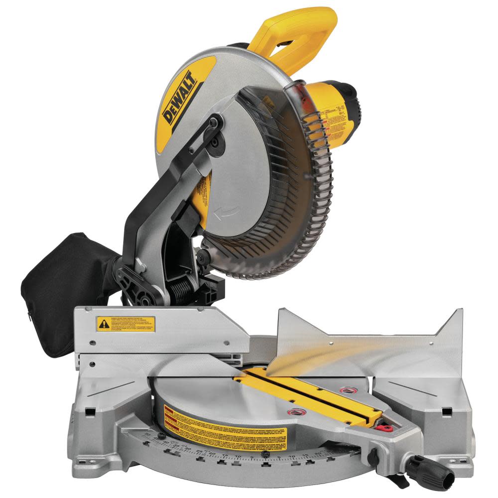 DEWALT 12-in 15-Amp Single Bevel Compound Miter Saw