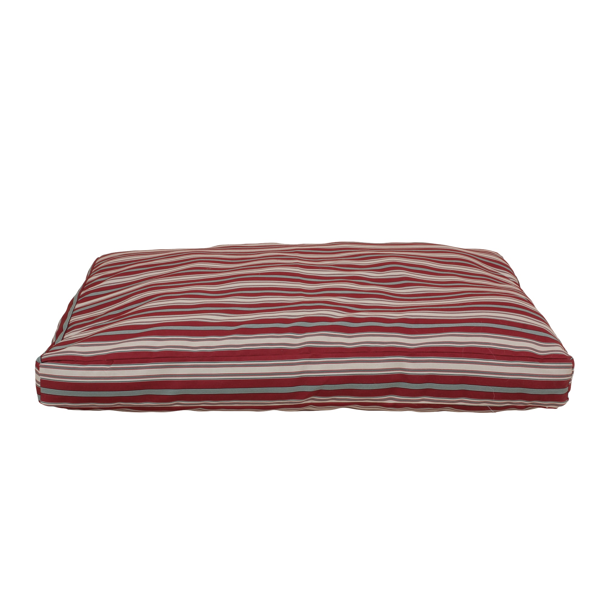 Carolina Pet Company Indoor Outdoor Jamison Faux Gusset Dog Bed， 36