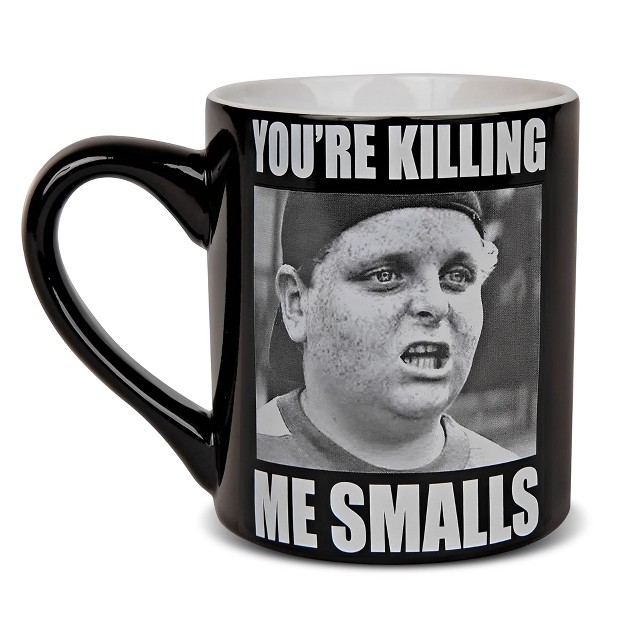 Silver Buffalo Sandlot Youre Killing Me Smalls 14oz Ceramic Coffee Mug