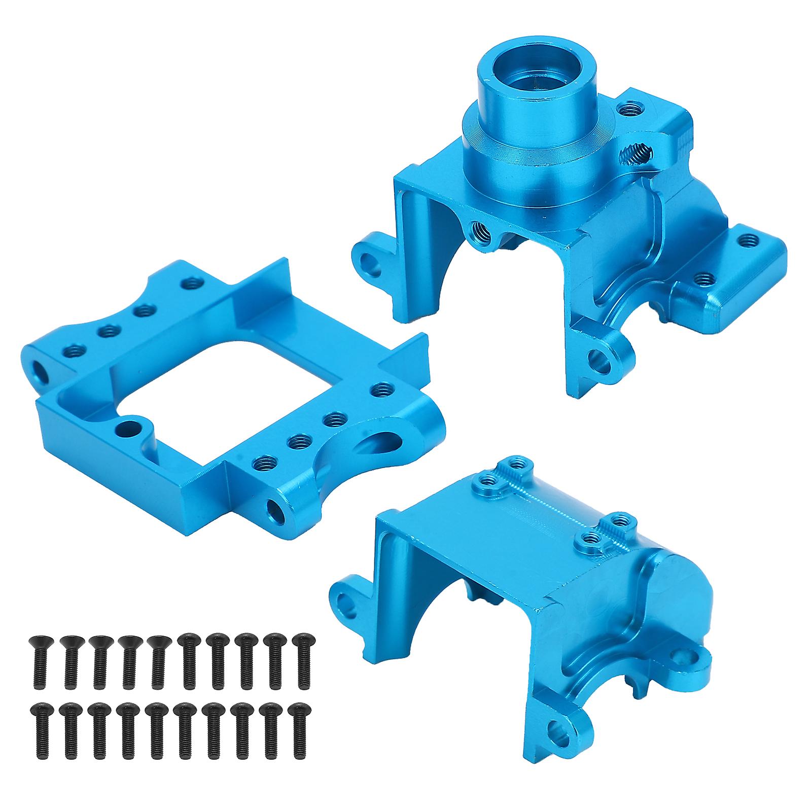 Aluminum Alloy Front And Rear Gear Box For Hsp 94122/177/188/06045/06046/122275 1/10 Rc Carblue