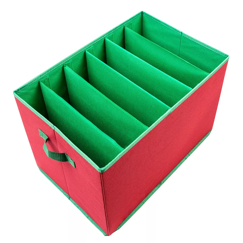 Honey-Can-Do Christmas Tree Lights Storage Box