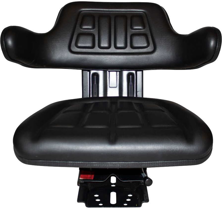 Black Trac Seats Brand Tractor Suspension Seat Fits Ford / New Holland 5100