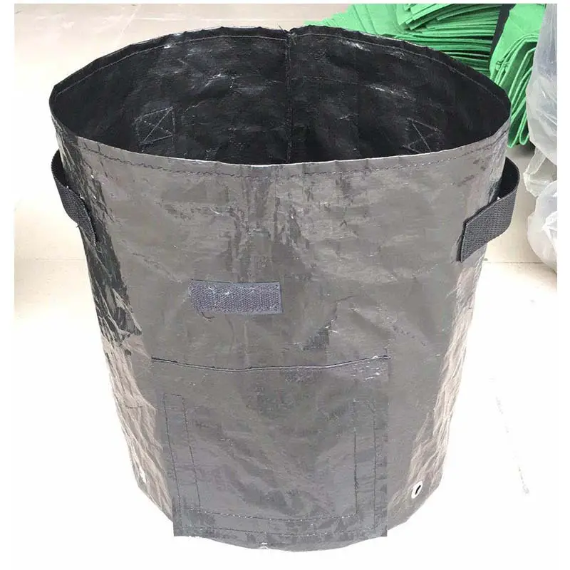 3/5/7/10 Gallon High Quality garden supplies plant nursery PE Plastic potato Grow bag grow bags for plants