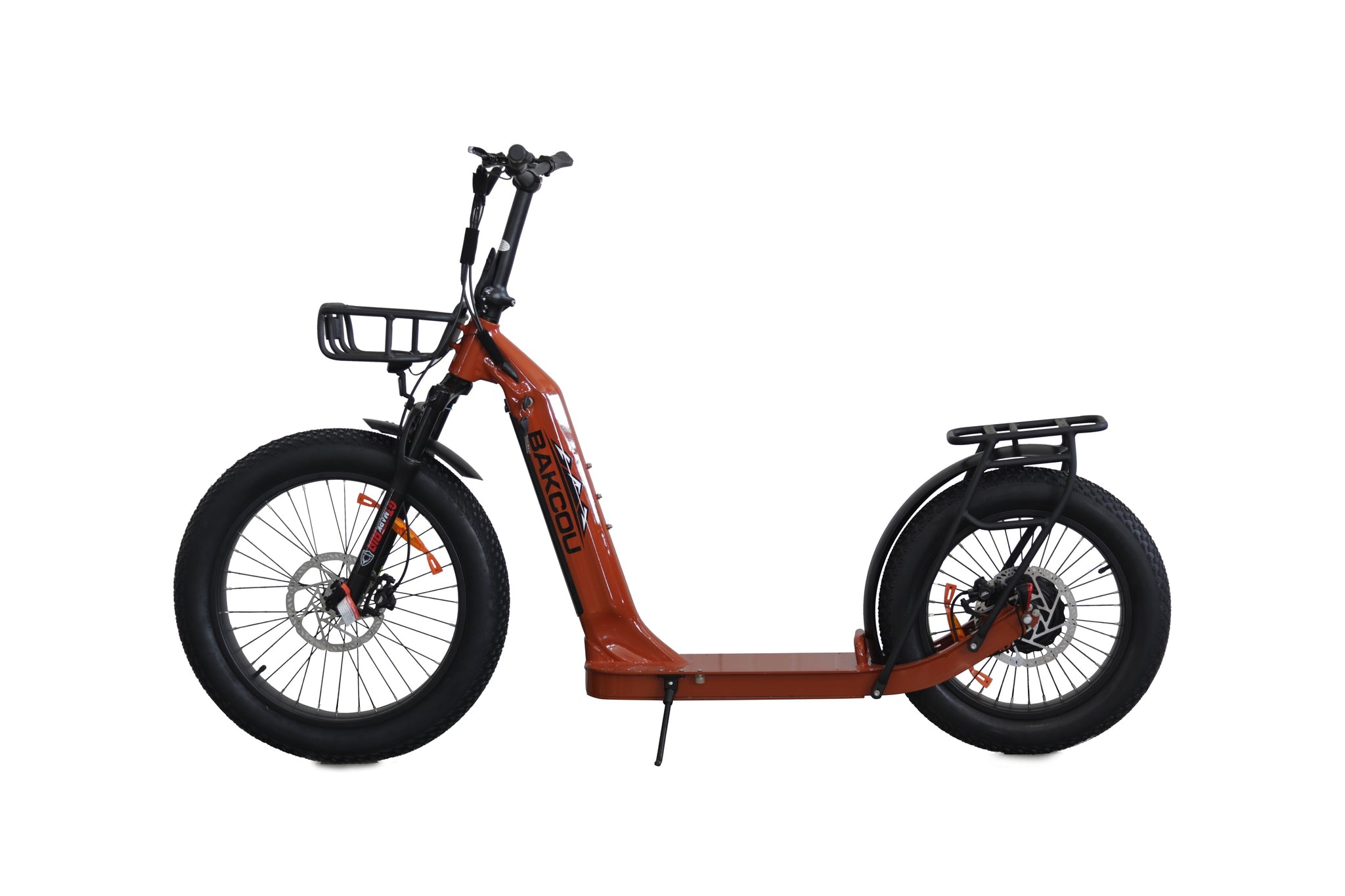 Bakcou Timberwolf Scooter Electric 750W 48V Ektro Dual-Piston Brakes