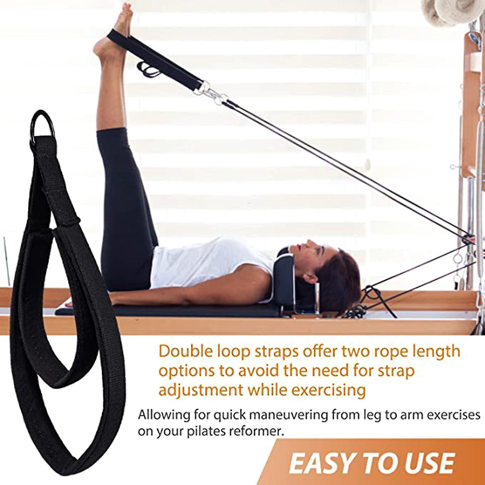 Pilates Reformer Accessories For Home And Gym High Compatibility Easy To Use