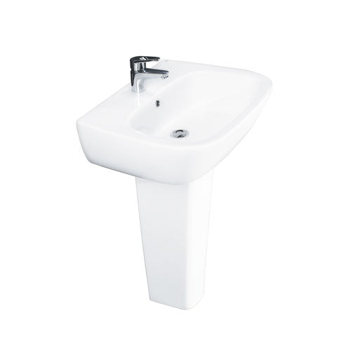 Elena 600 Pedestal Lavatory