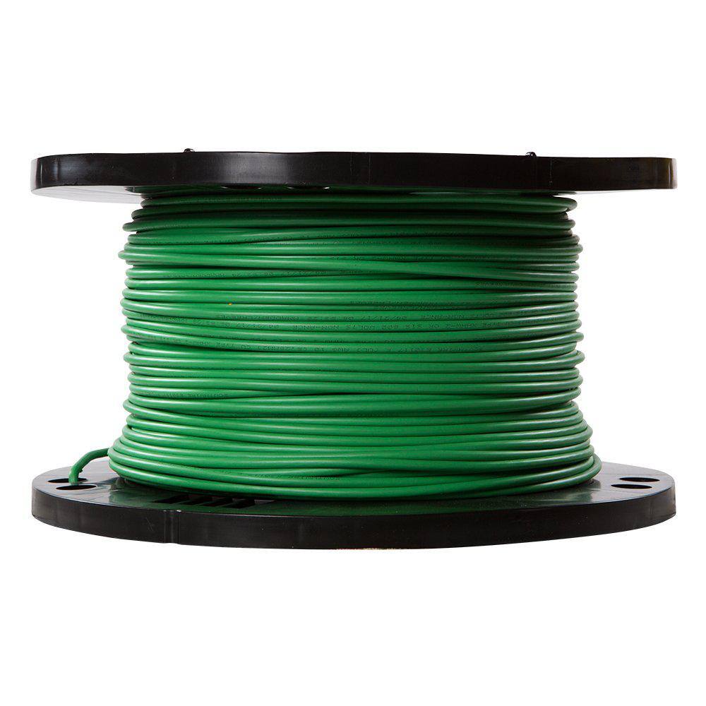 Southwire 500 ft. 10 Green Stranded CU XHHW Wire 37116103