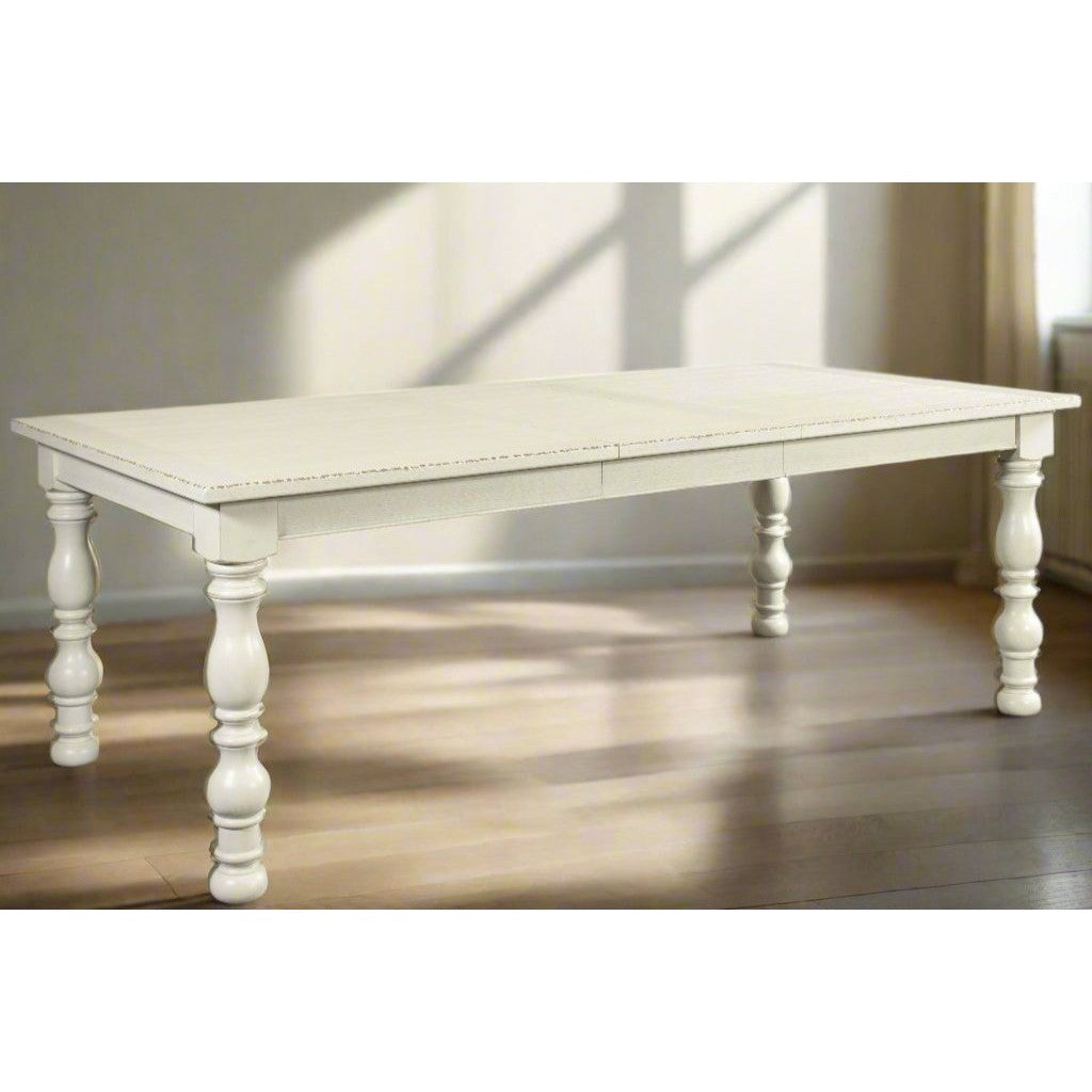 Sarasota Rectangular Dining Table Extendable (66-84)